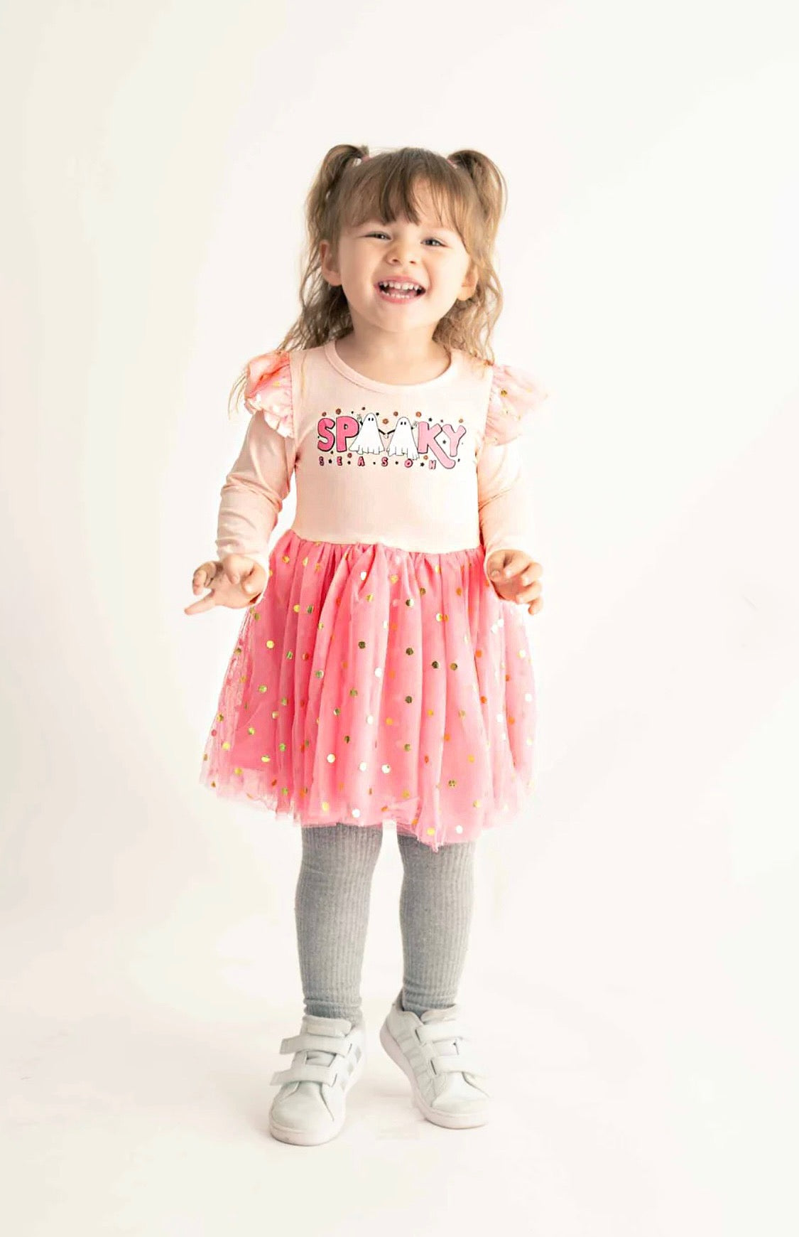 Spooky Season Tulle Dress - Cassie's Creekside Boutique
