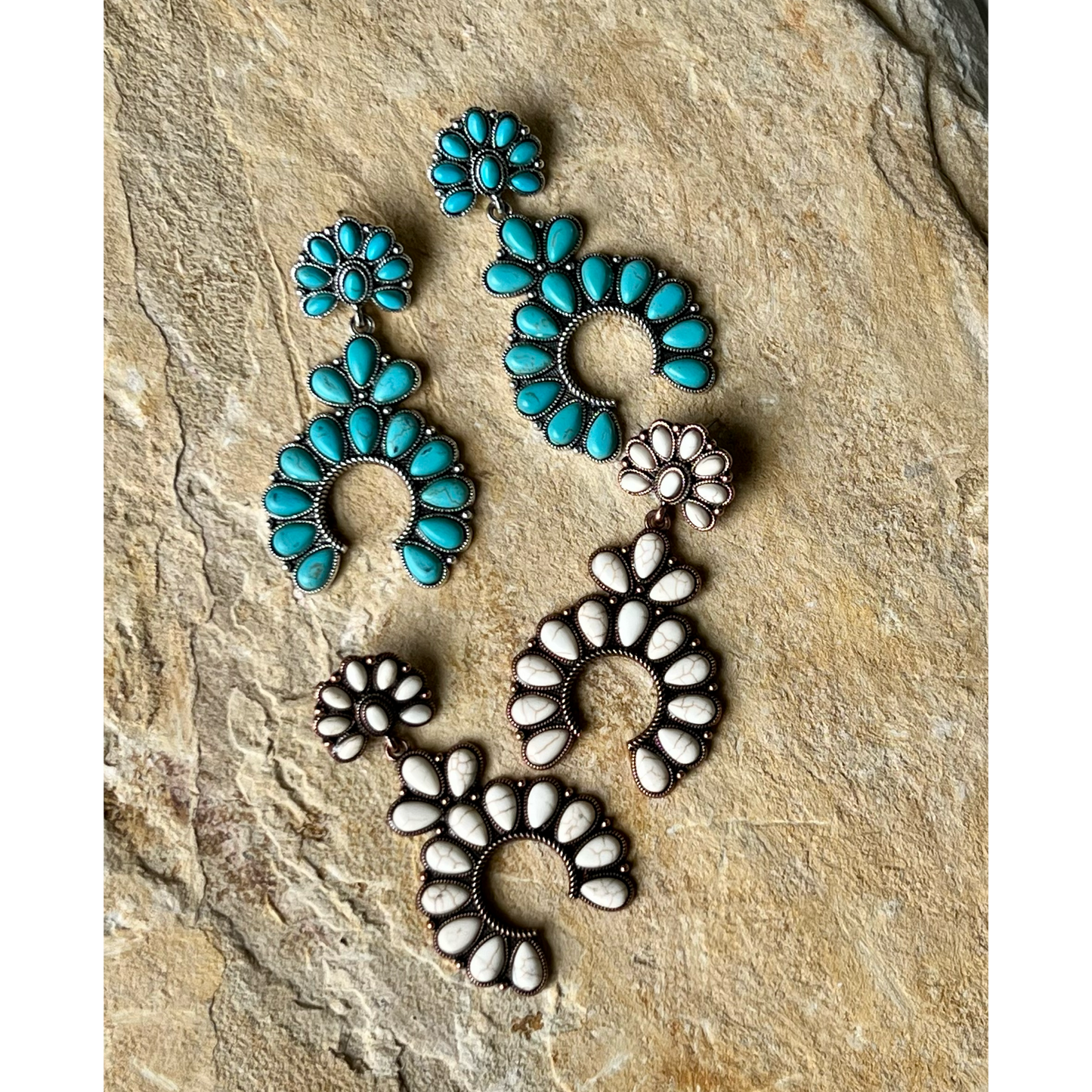 Squash Blossom earrings - Cassie's Creekside Boutique