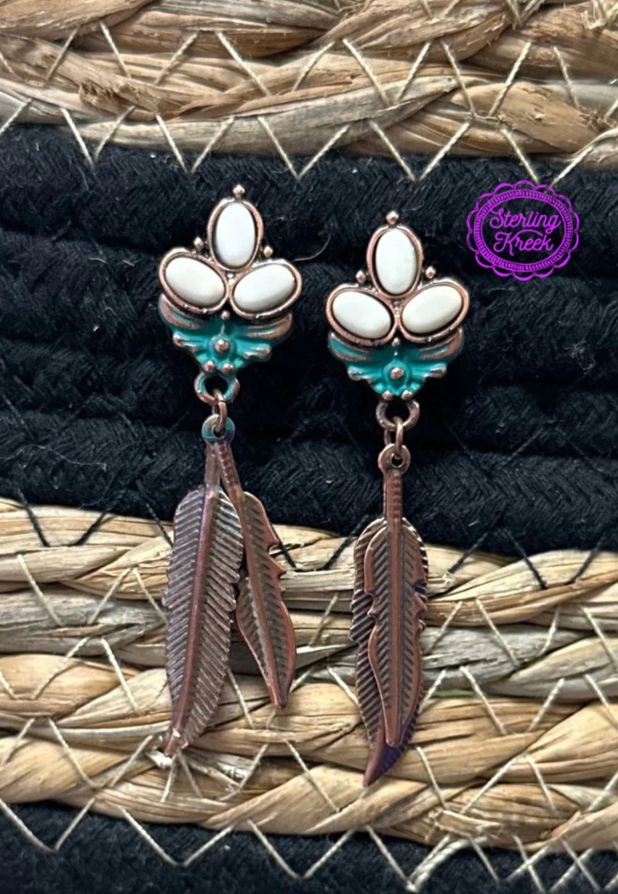 Light As A Feather Earrings - Cassie's Creekside Boutique