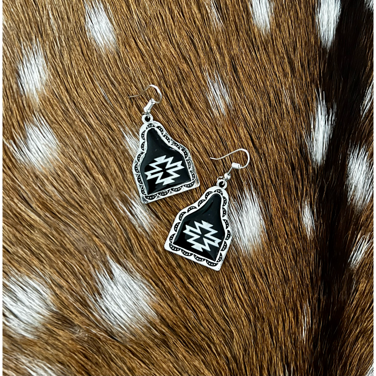 Crow Kreek Tag Earrings - Cassie's Creekside Boutique