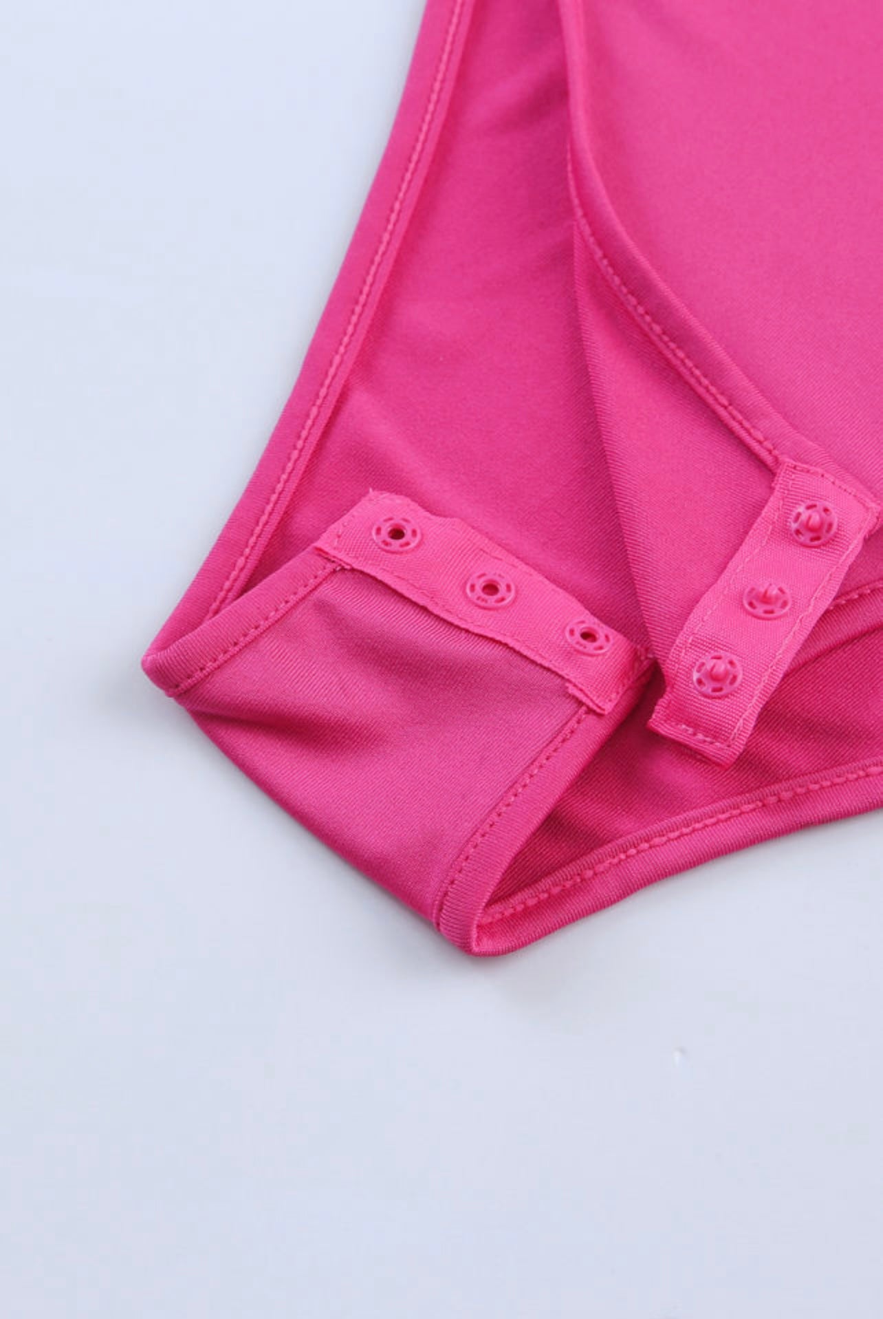Rose Sequin Sleeveless Bodysuit - Cassie's Creekside Boutique