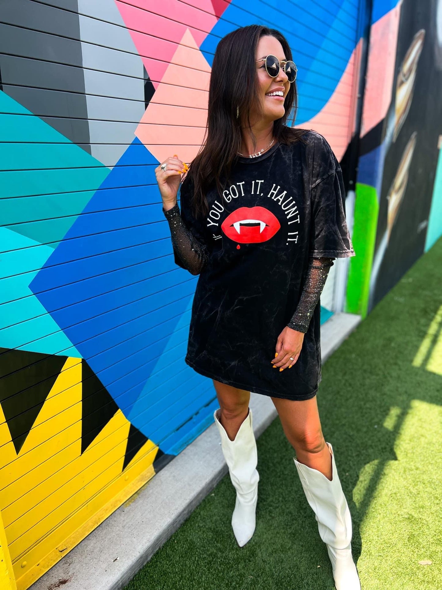 If You Got It Haunt It Tee - Cassie's Creekside Boutique