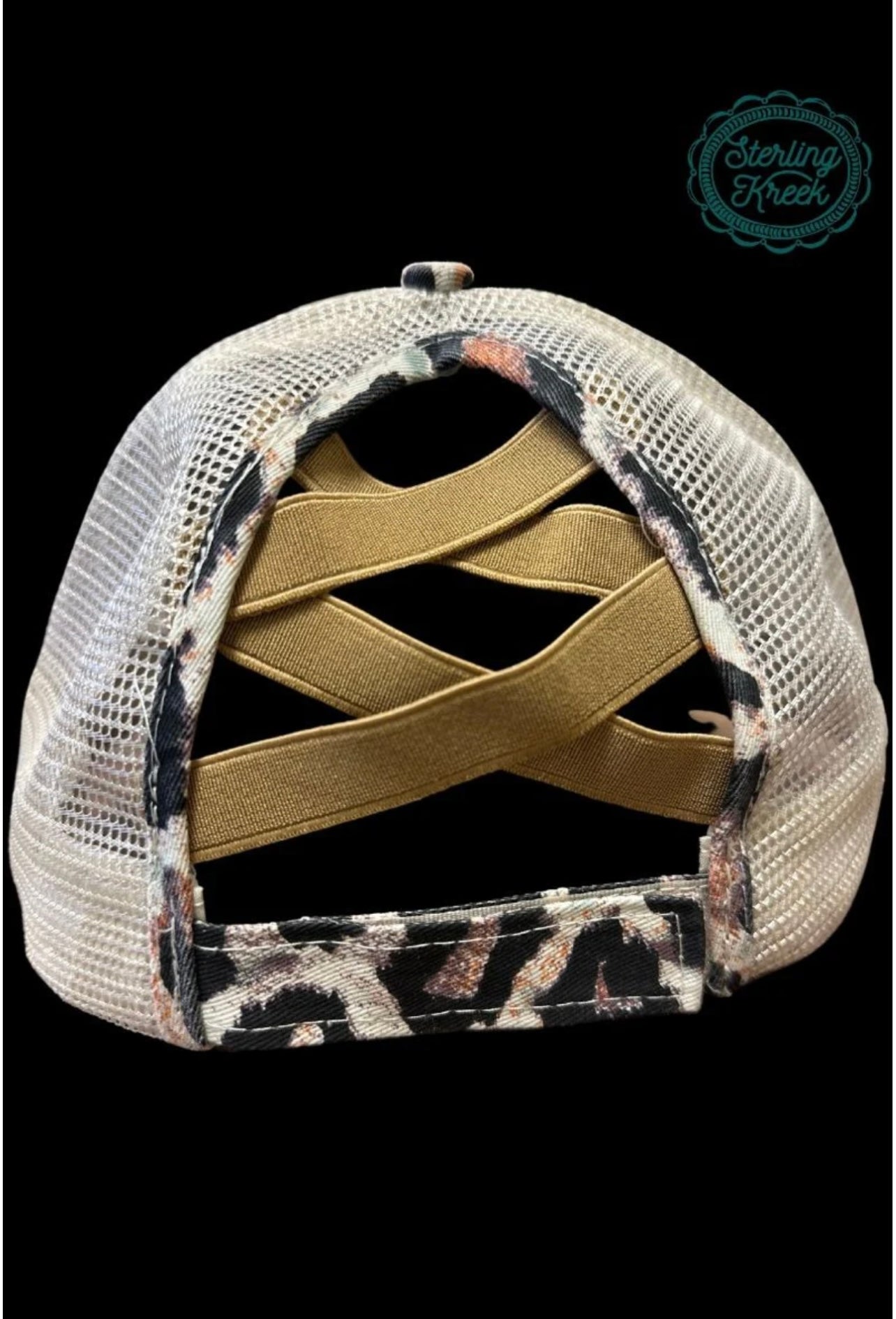 Lucky Leopard Baseball Cap - Cassie's Creekside Boutique