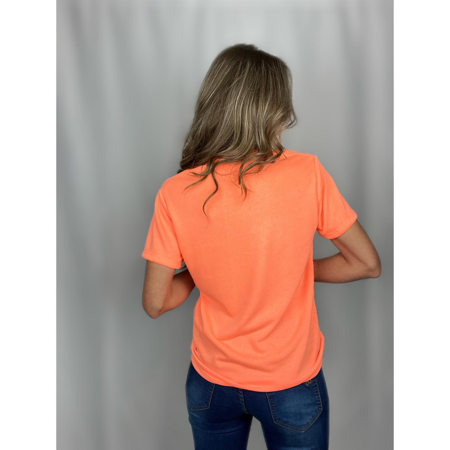 Dreamsicle V-Neck Top