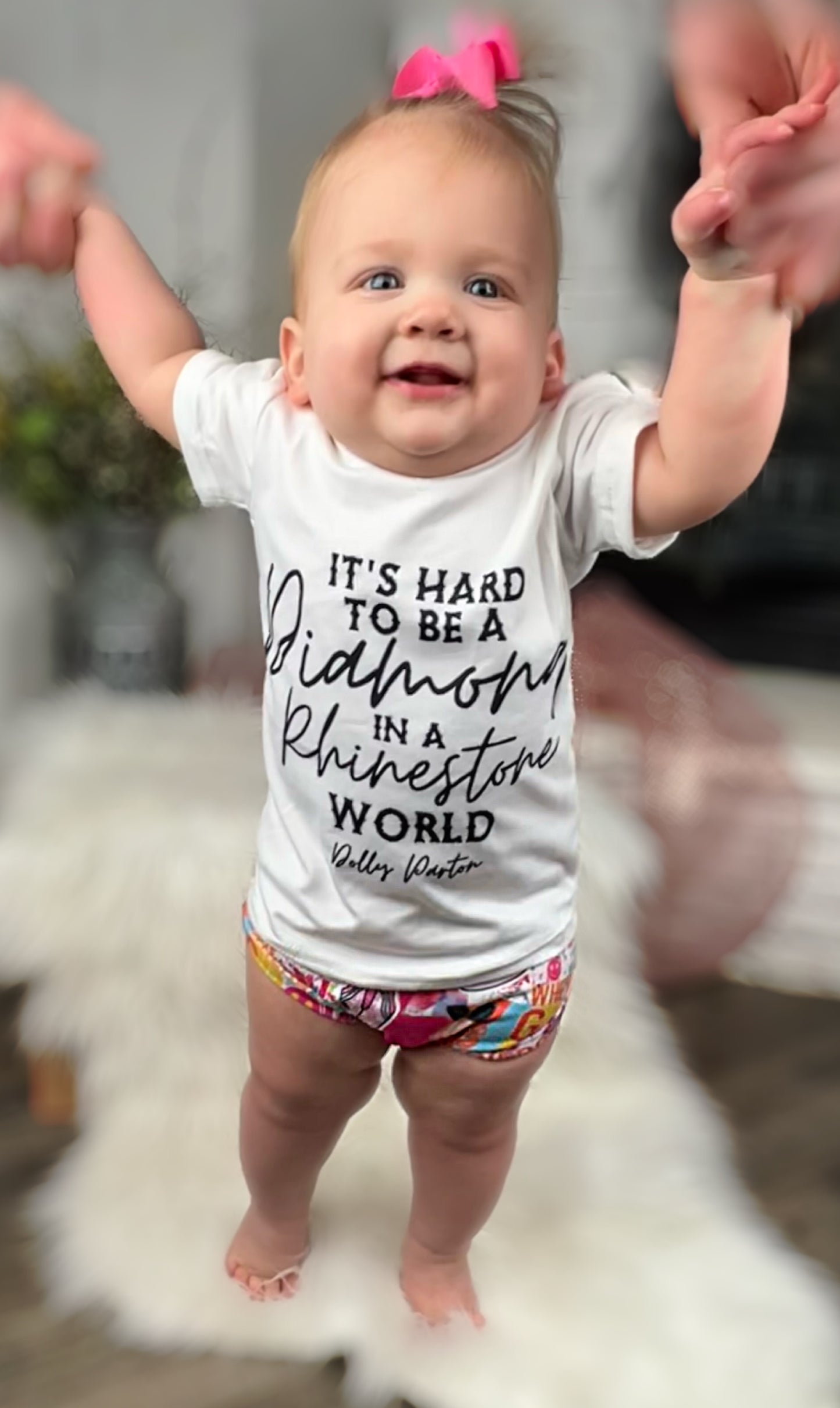 Diamond In A Rhinestone World girls set - Cassie's Creekside Boutique