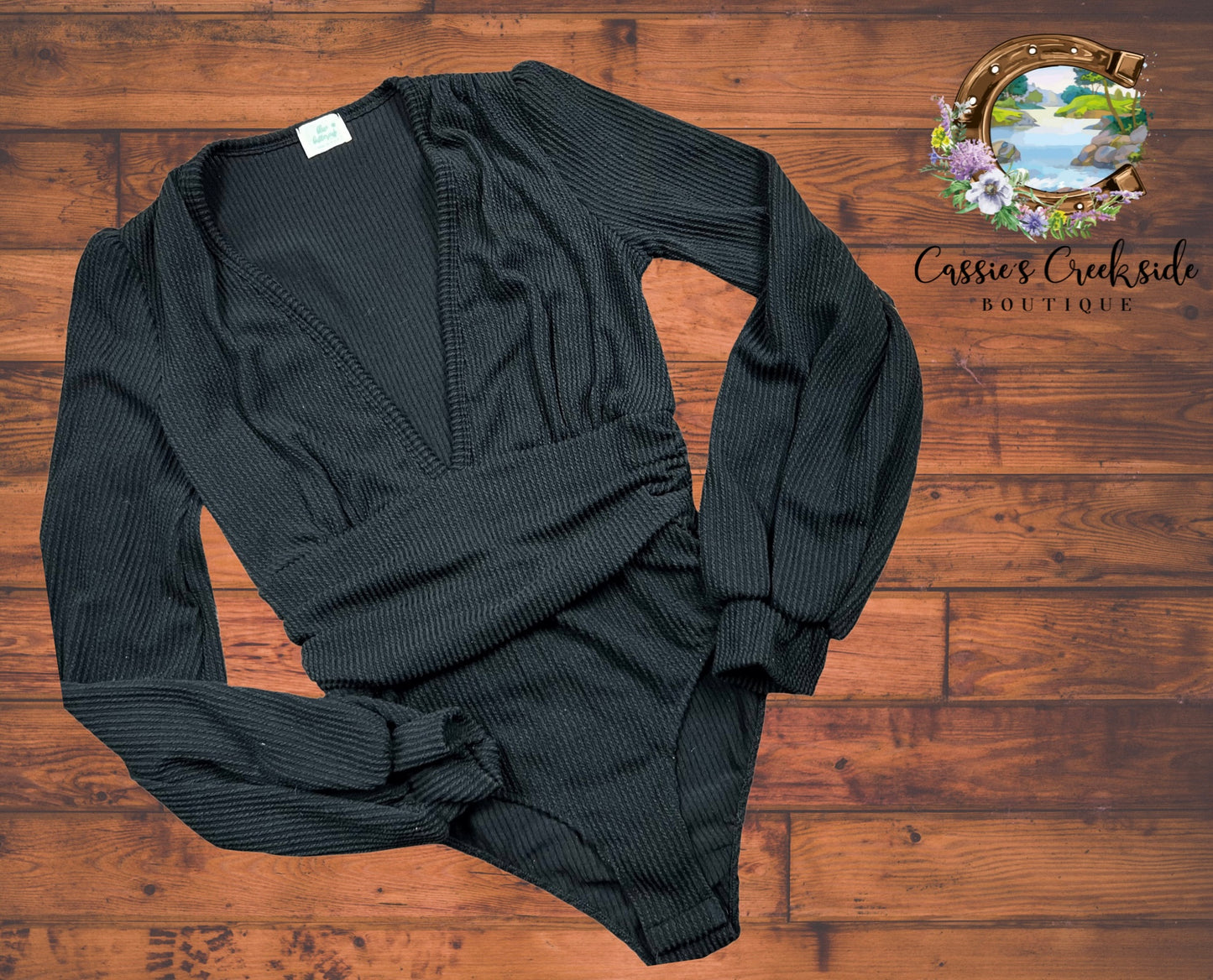 Novelty Knit Bodysuit - Cassie's Creekside Boutique