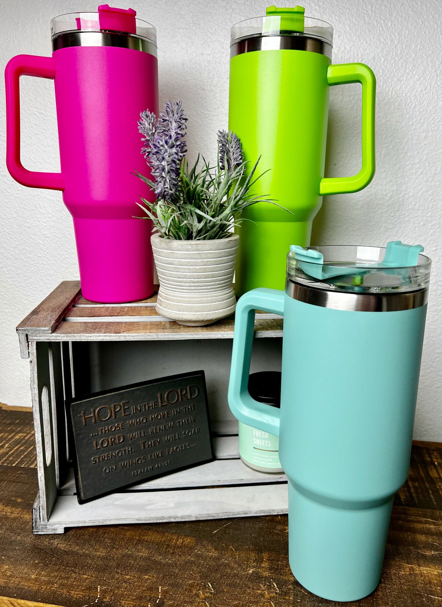The Traveler 40 oz - Cassie's Creekside Boutique