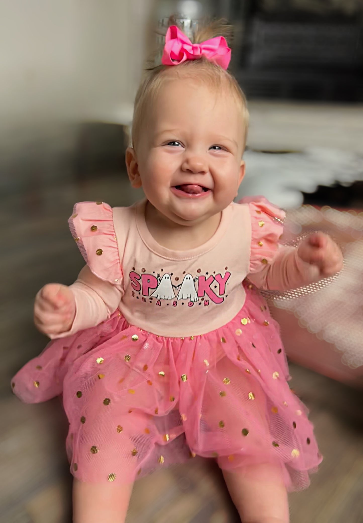 Spooky Season Tulle Dress - Cassie's Creekside Boutique