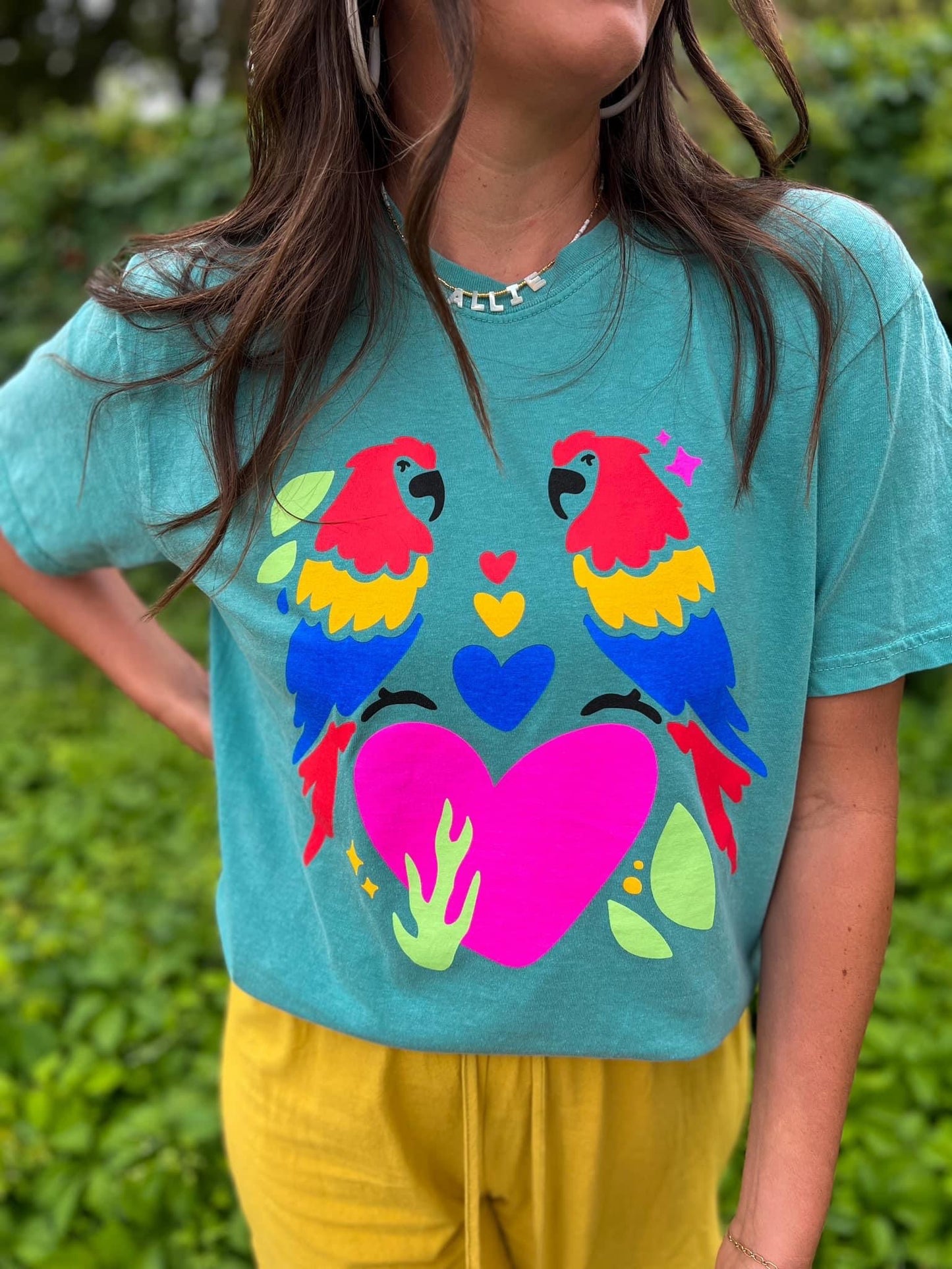 Love Bird Tee - Cassie's Creekside Boutique