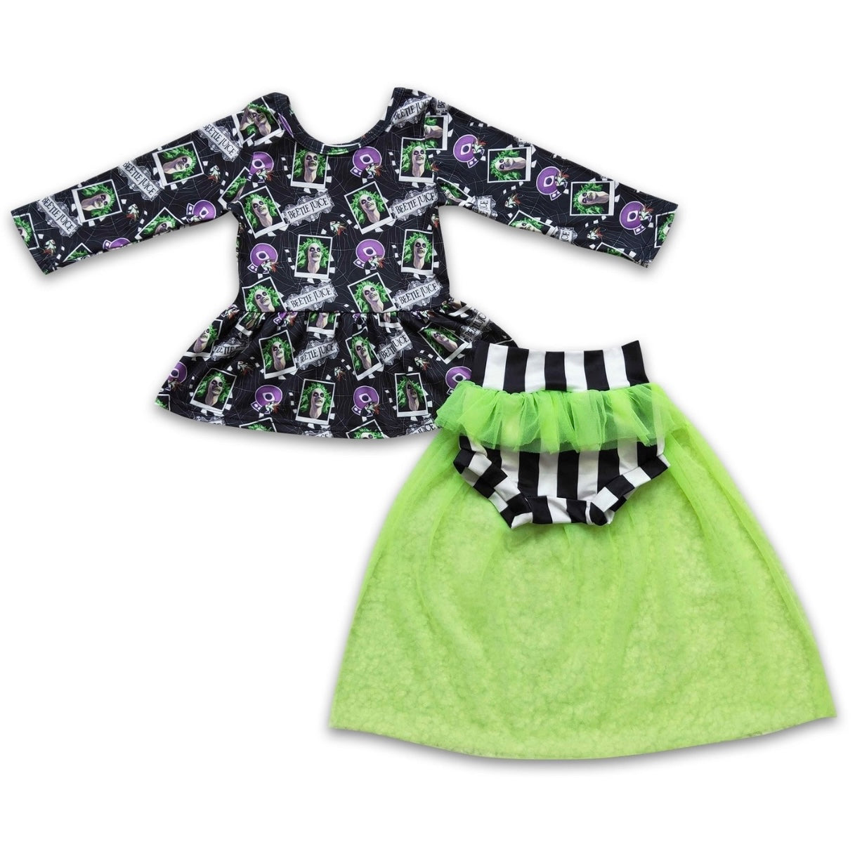 Beetle Juice girls set