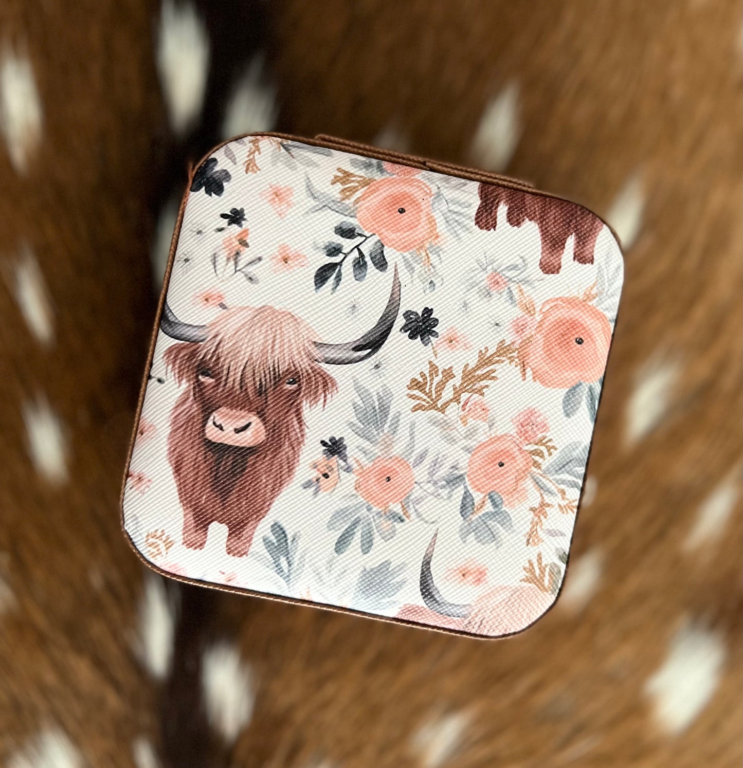 Western Travel Jewelry Boxes - Cassie's Creekside Boutique