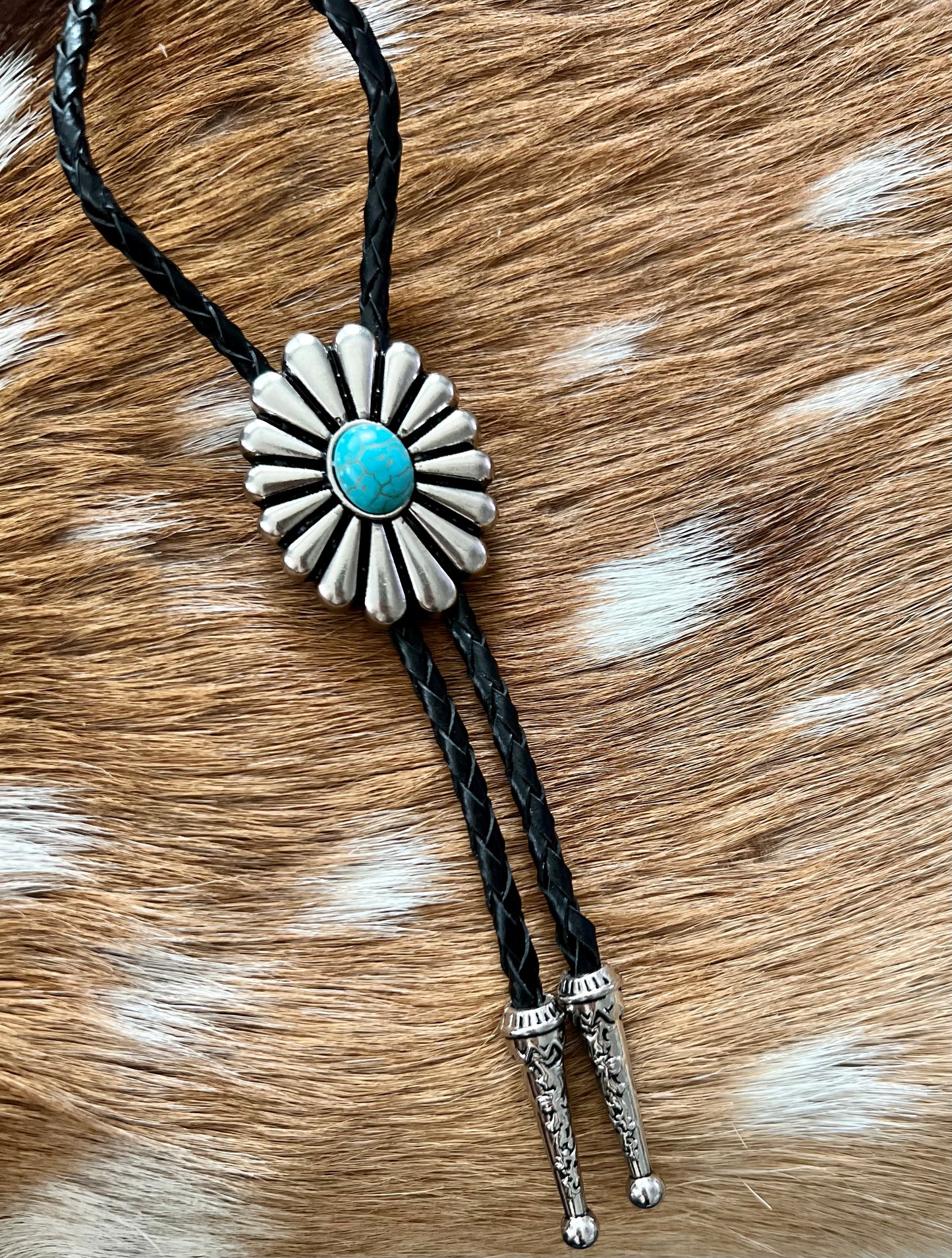 Giddy Up Bolo Tie - Cassie's Creekside Boutique