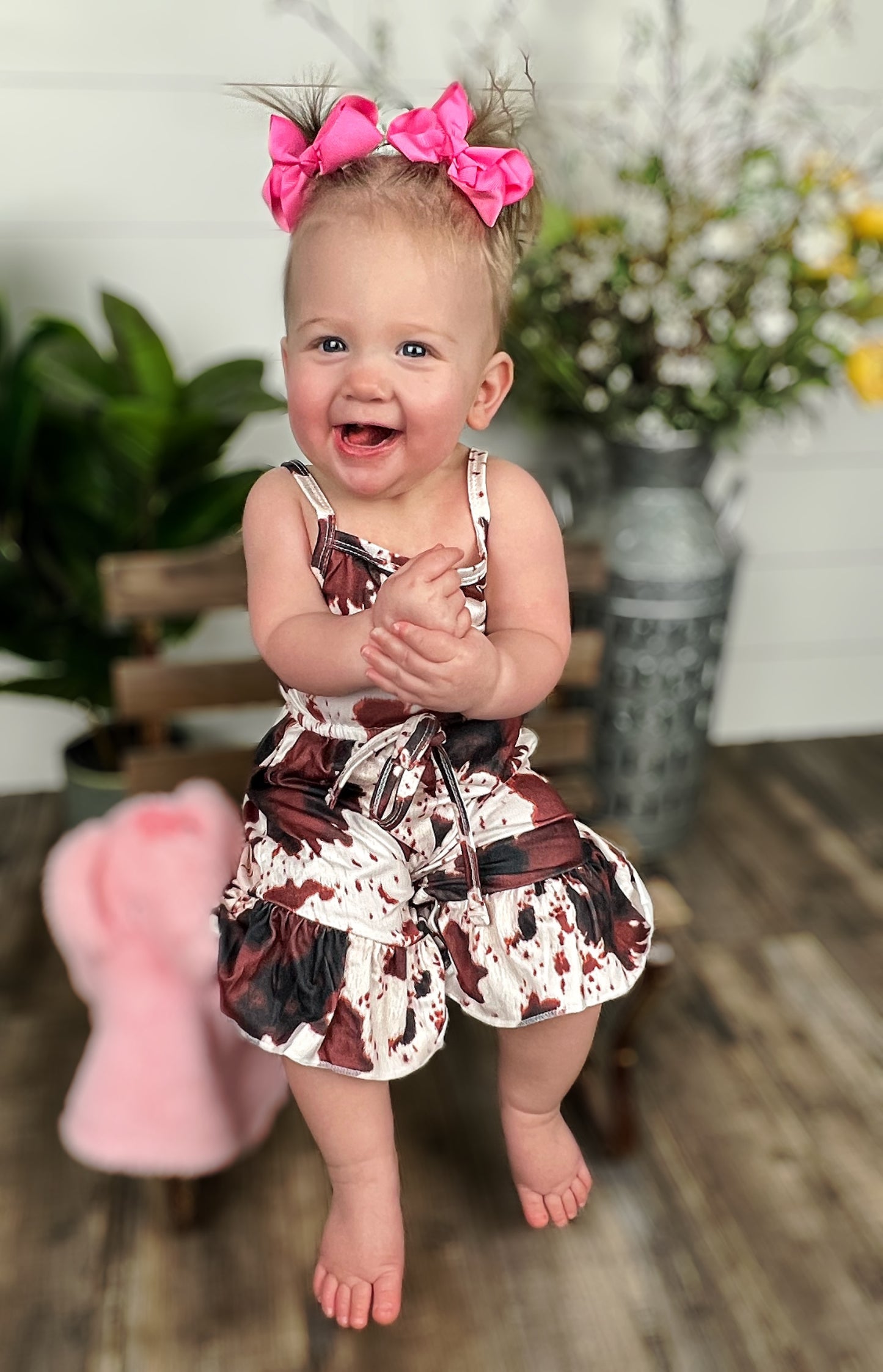Ellie Mae Jumpsuit - Cassie's Creekside Boutique