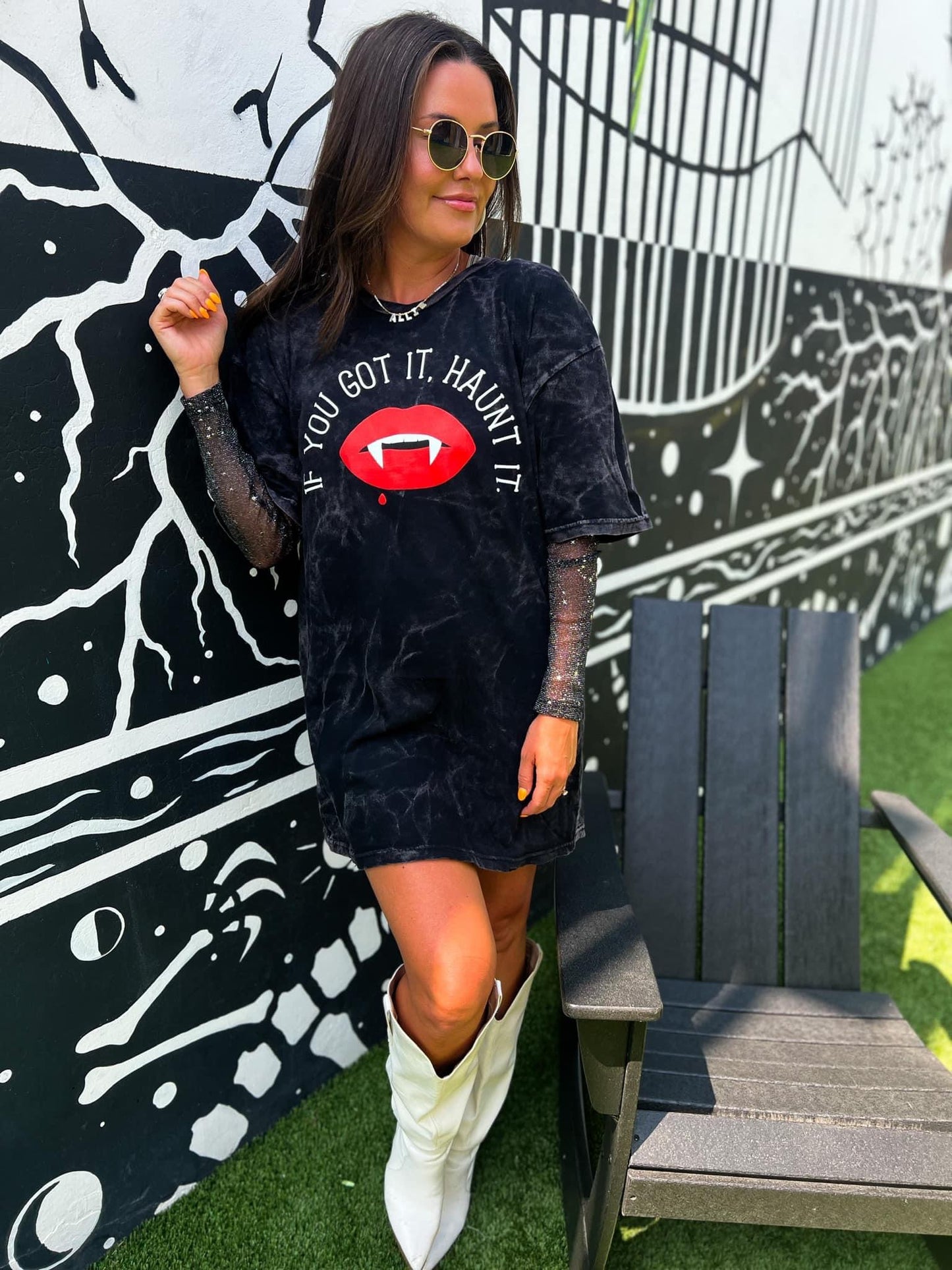 If You Got It Haunt It Tee - Cassie's Creekside Boutique