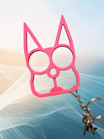 Cat Ears Self Defense Keychain - Cassie's Creekside Boutique