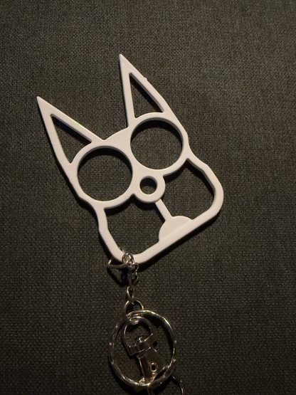 Cat Ears Self Defense Keychain - Cassie's Creekside Boutique