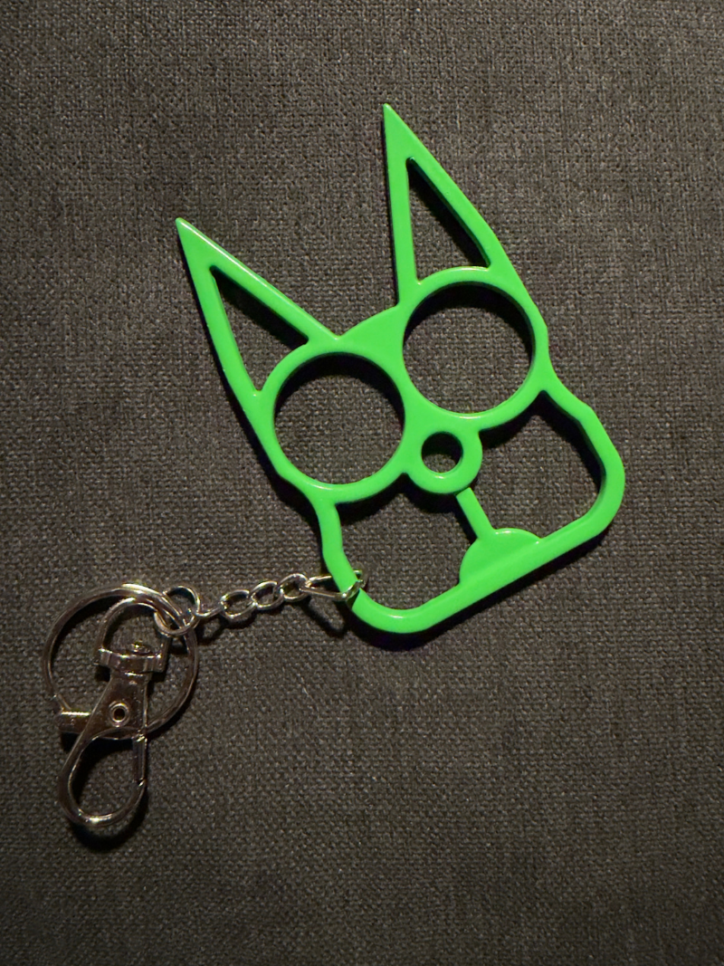 Cat Ears Self Defense Keychain - Cassie's Creekside Boutique
