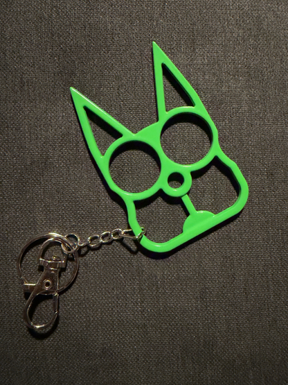 Cat Ears Self Defense Keychain - Cassie's Creekside Boutique