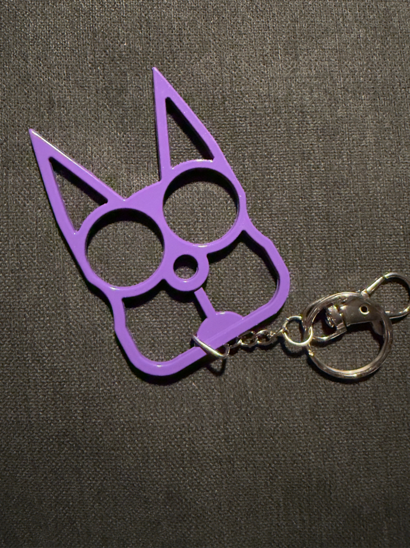 Cat Ears Self Defense Keychain - Cassie's Creekside Boutique