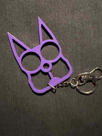 Cat Ears Self Defense Keychain - Cassie's Creekside Boutique