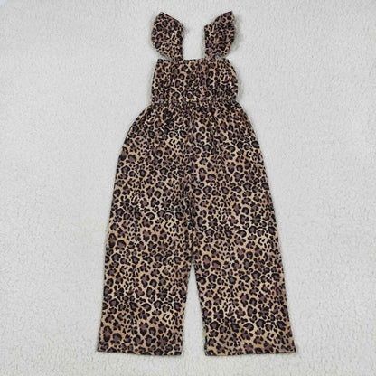 Wild at Heart Leopard Ruffle Jumpsuit