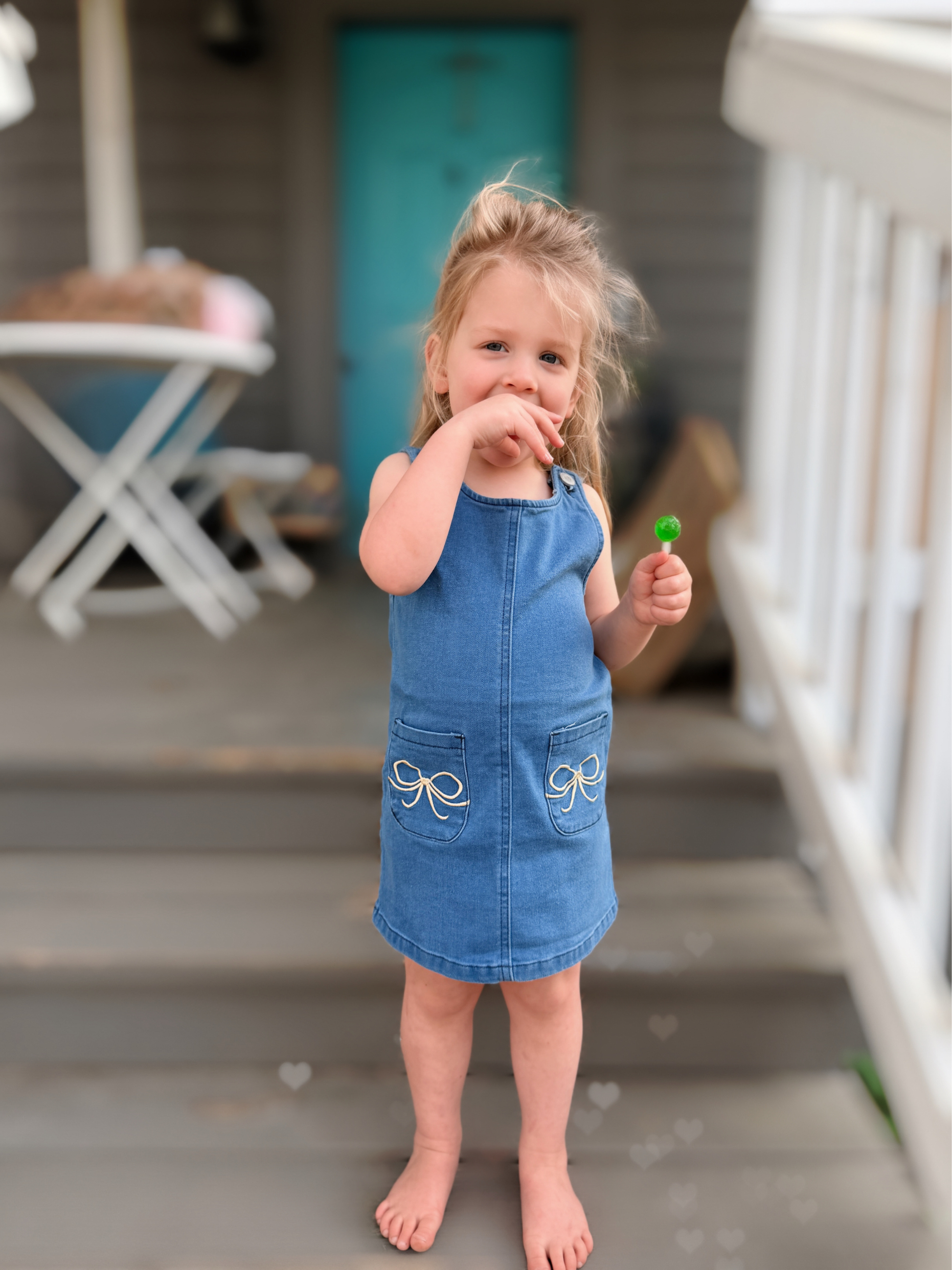 Denim Darling Dress - Cassie's Creekside Boutique