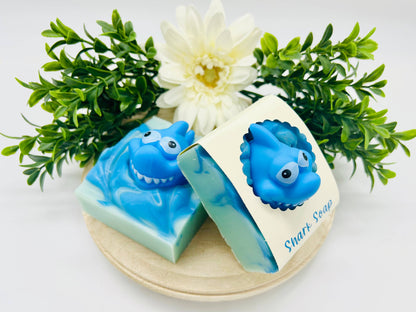 Shark Soap Handmade Bar