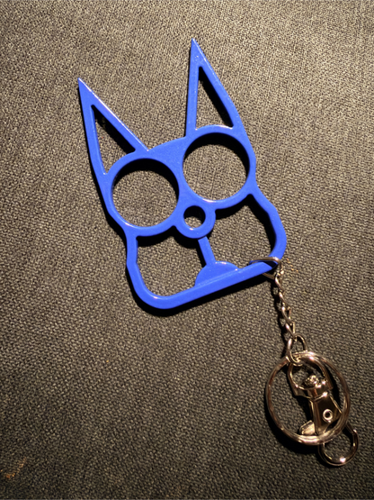 Cat Ears Self Defense Keychain - Cassie's Creekside Boutique