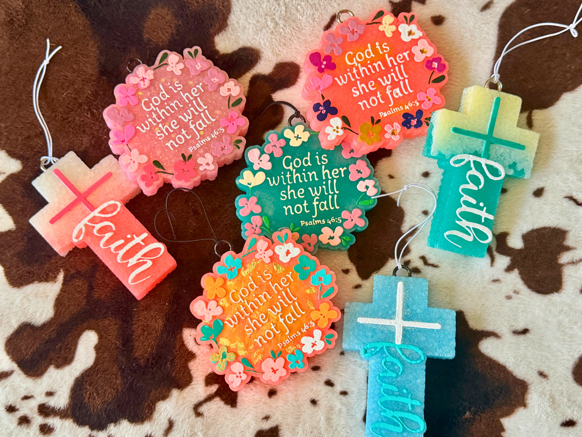 Faith Style Car Freshies - Cassie's Creekside Boutique