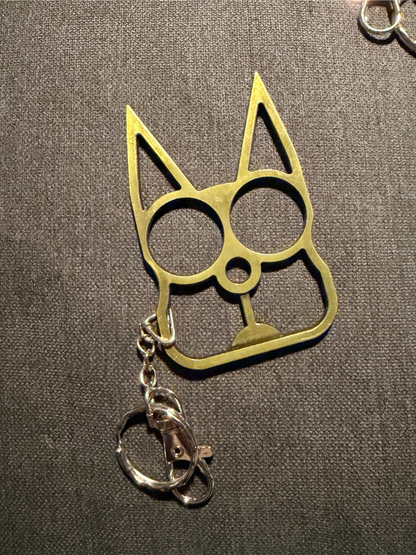 Cat Ears Self Defense Keychain - Cassie's Creekside Boutique