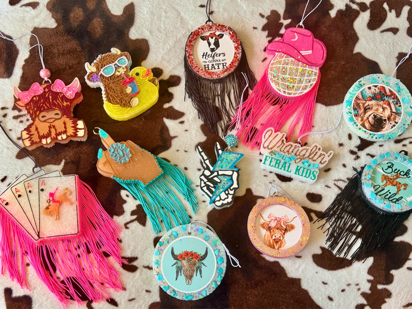 Variety Car Freshies- Ready to ship - Cassie's Creekside Boutique