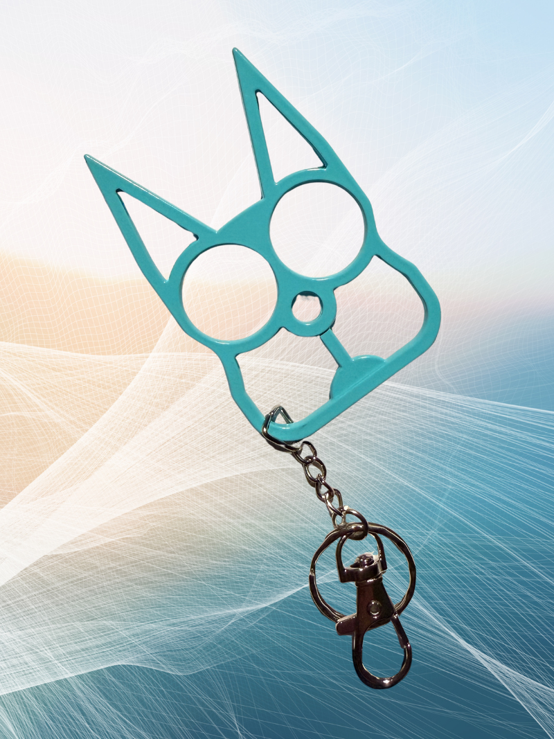 Cat Ears Self Defense Keychain - Cassie's Creekside Boutique