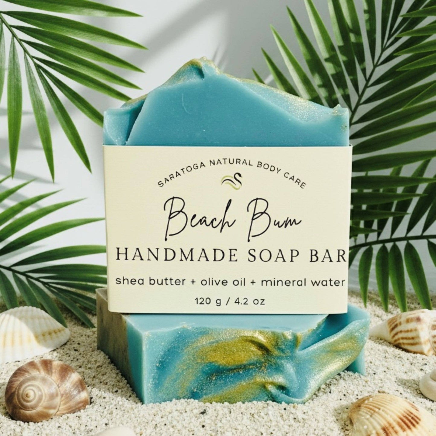 Beach Bum Handmade Soap Bar