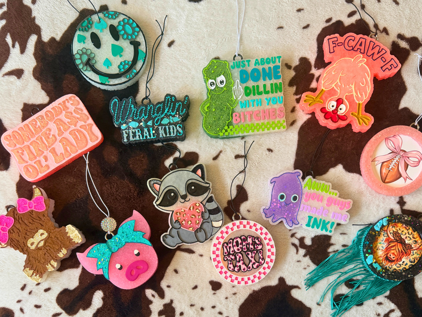 Funny and Misc Car Freshies - Cassie's Creekside Boutique