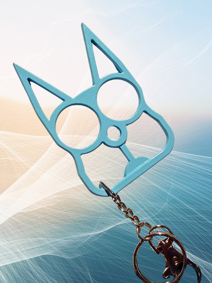 Cat Ears Self Defense Keychain - Cassie's Creekside Boutique