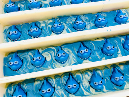 Shark Soap Handmade Bar
