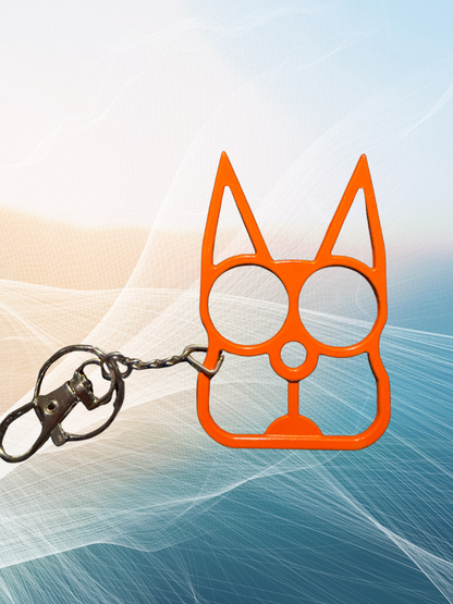 Cat Ears Self Defense Keychain - Cassie's Creekside Boutique