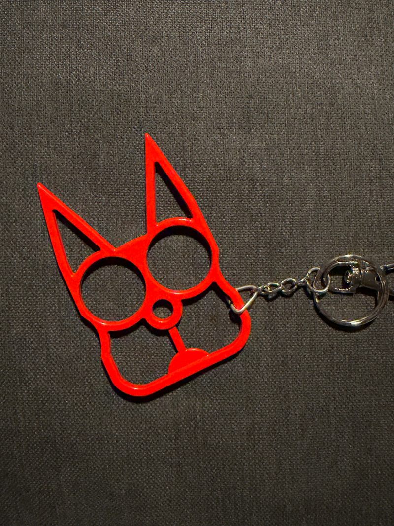 Cat Ears Self Defense Keychain - Cassie's Creekside Boutique