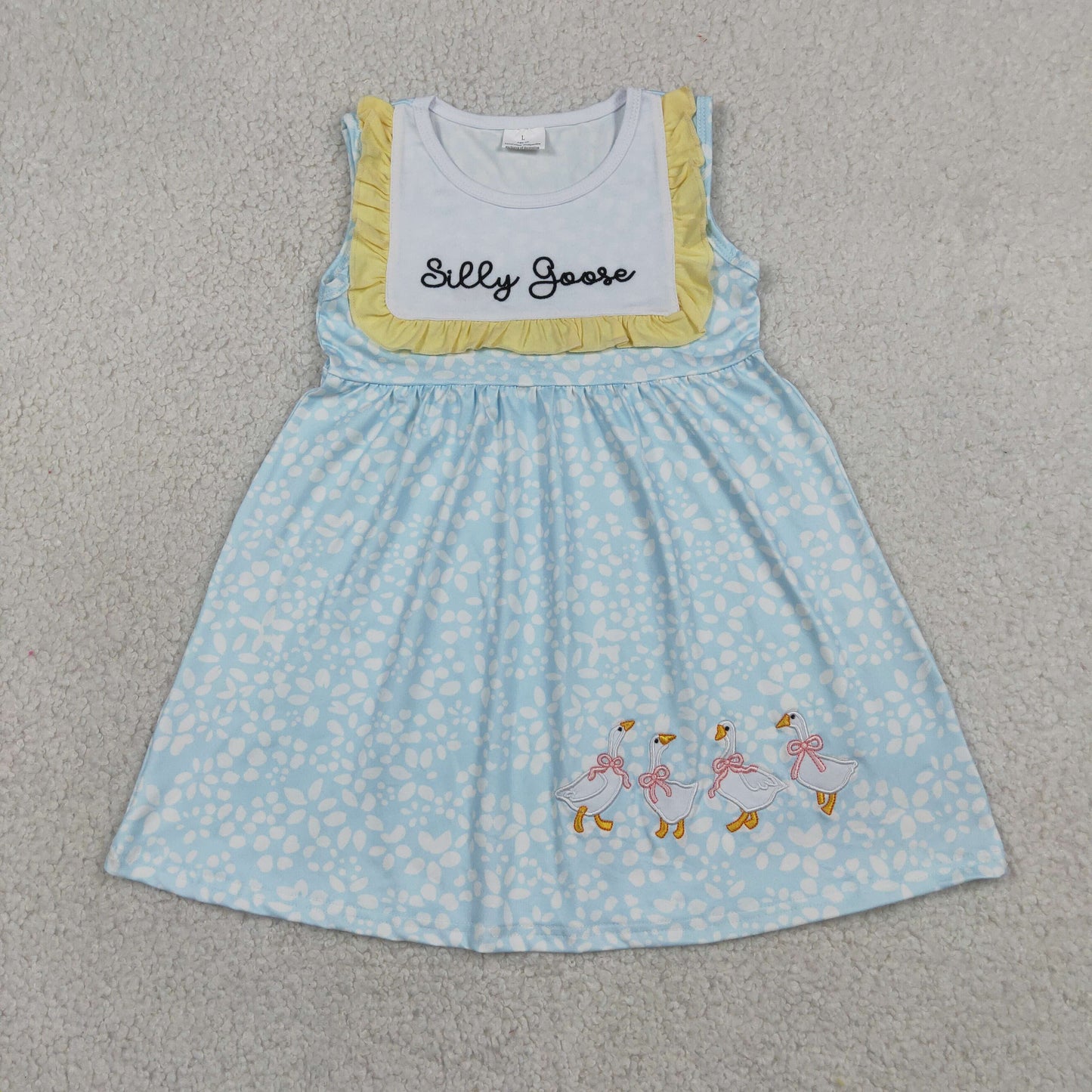 You Silly Goose Girls Dress