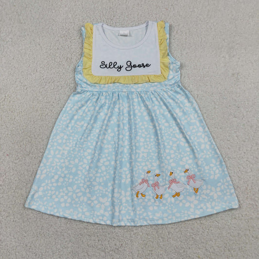 You Silly Goose Girls Dress