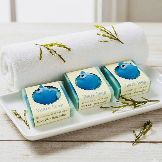 Shark Soap Handmade Bar