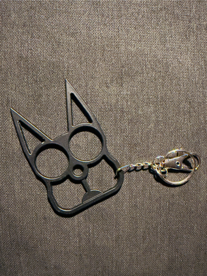 Cat Ears Self Defense Keychain - Cassie's Creekside Boutique