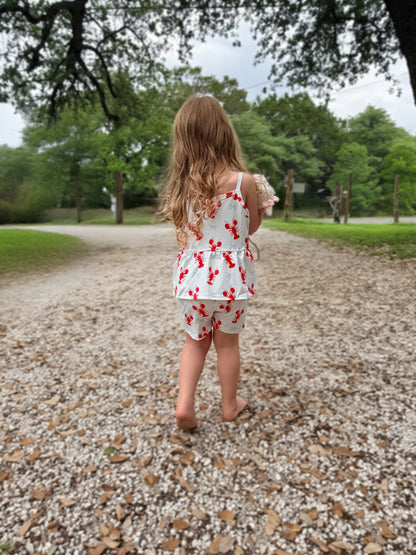 Little Crawfish Boil Tank Set - Cassie's Creekside Boutique