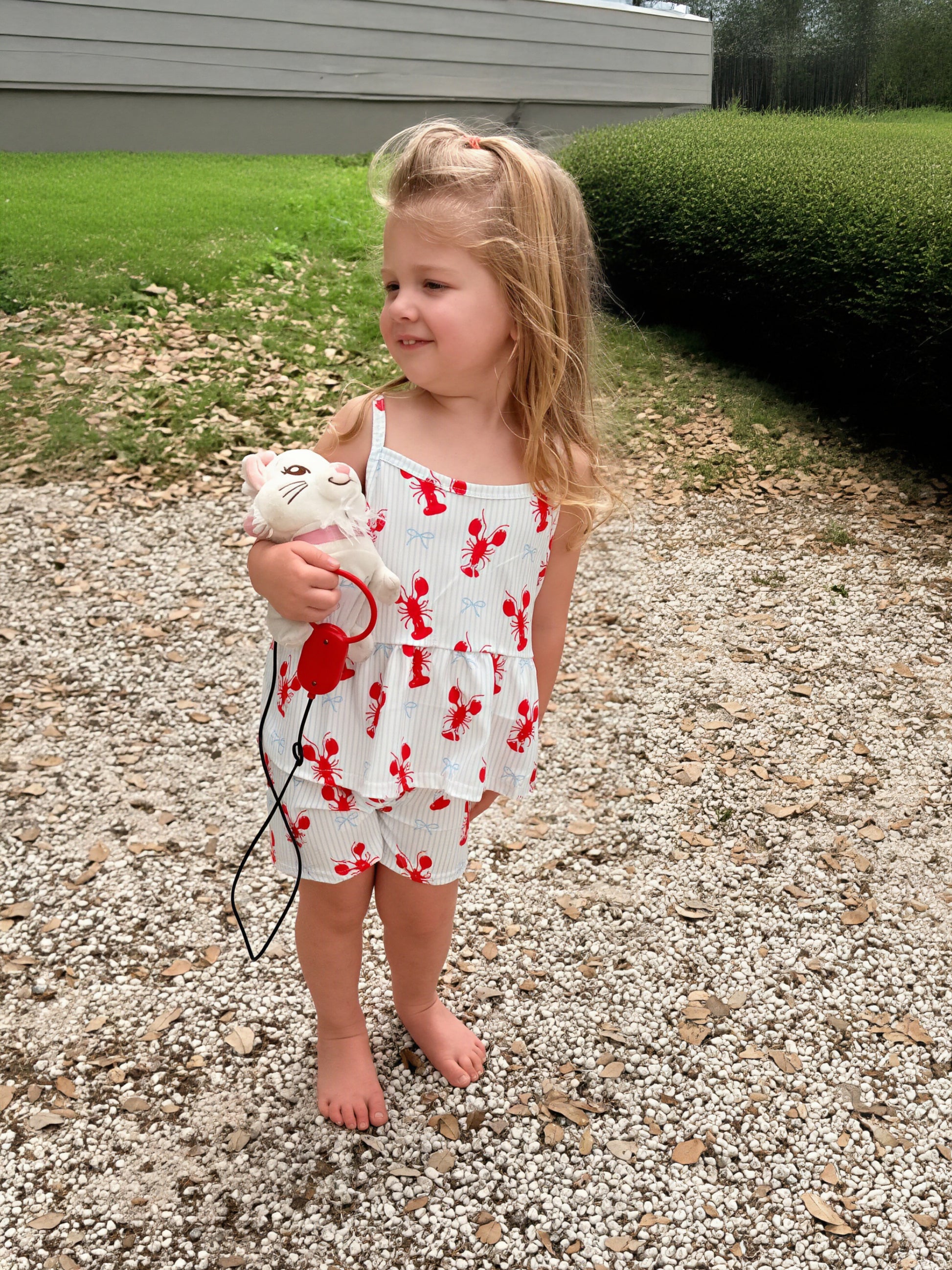 Little Crawfish Boil Tank Set - Cassie's Creekside Boutique