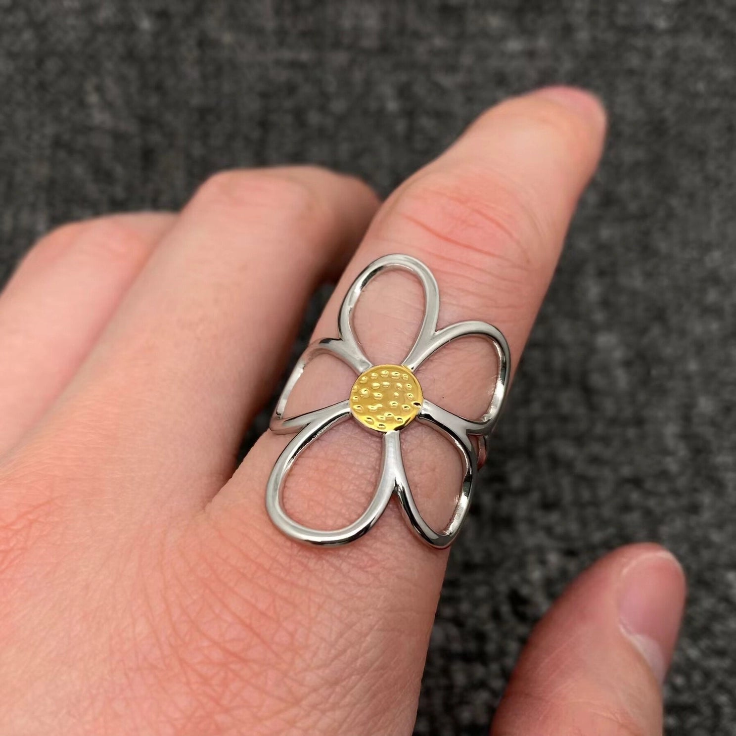 Desert Daisy Ring - Cassie's Creekside Boutique