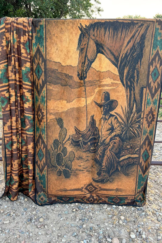 Desert Drifter Blanket - Cassie's Creekside Boutique