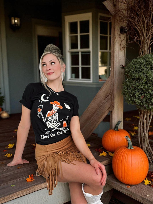 Here For the Boos Tshirt