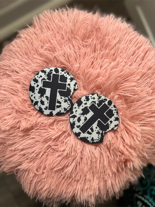Trendy Car Coasters - Cassie's Creekside Boutique