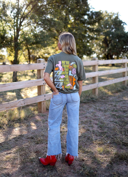 We're from the Country graphic Tee