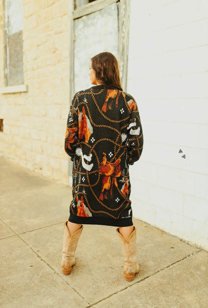 Good Horses Come Home Knit Cardigan - Cassie's Creekside Boutique